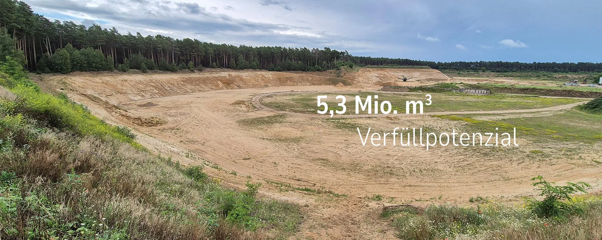 Deponieplanung Fresdorfer Heide von REMEX